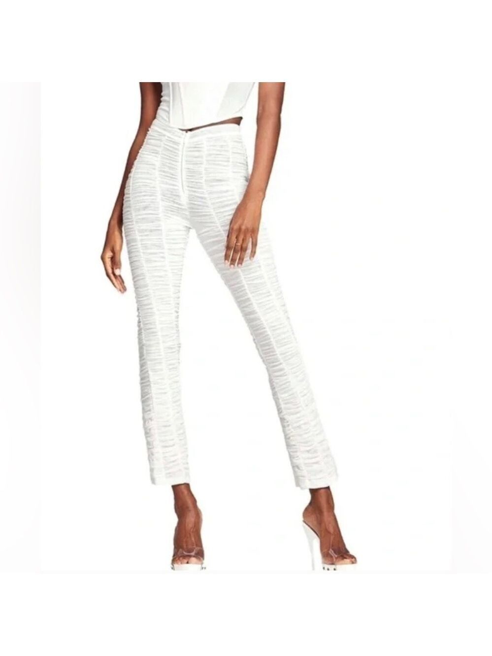 I.AM.GIA. Ophelia Ruched pants NWOT